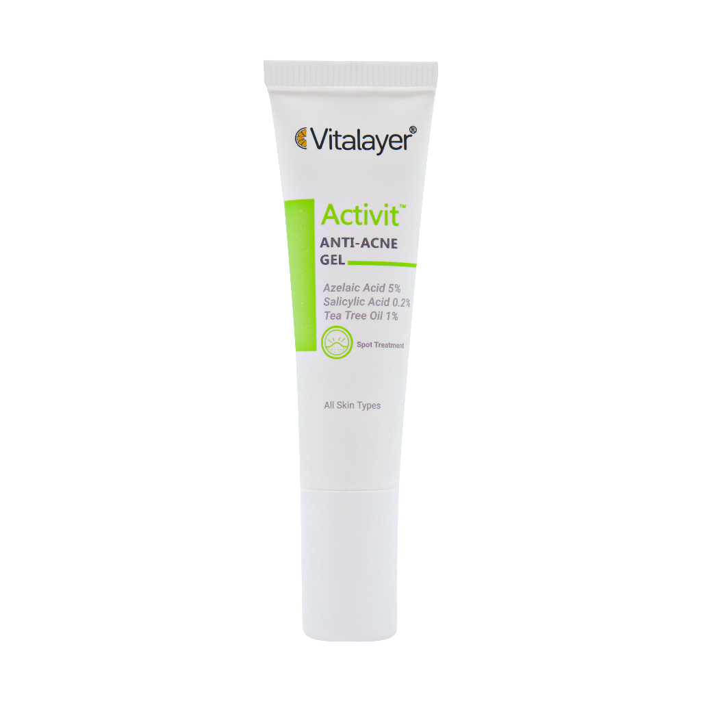 Vitalayer Activit Anti Acne Gel قیمت ژل ضد جوش اکتی ویت ویتالیر