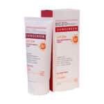 کرم ضد آفتاب رنگی SPF50 اگزوفارما مای مناسب انواع پوست
