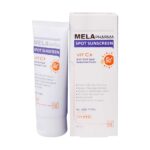 کرم ضد آفتاب ضد لک رنگی SPF 50 ملافارما مای