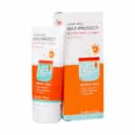 کرم ضد آفتاب مکس پروتکت SPF50 نئودرم مناسب پوست معمولی و خشک