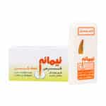 قرص نصف کن نیمانه