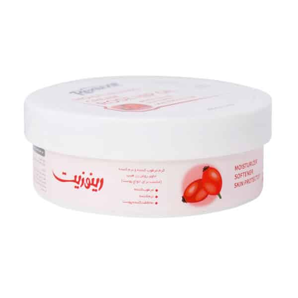 کرم کاسه ای مرطوب کننده و نرم کننده روغن رز هیپ رینوزیت
