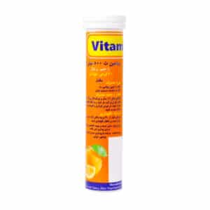 قرص جوشان ویتامین C 500 میلی گرم سیمرغ دارو عطار
