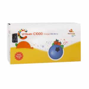 ساشه ویتامین C 1000 میلی گرم ویتامین لایف