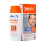 فلوئید ضد آفتاب و ضد چروک SPF50 سولاریس آردن