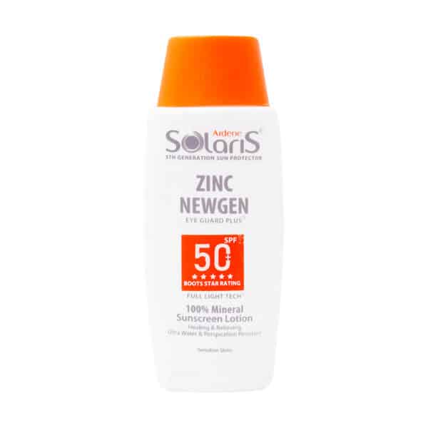 لوسیون ضد آفتاب فیزیکال زینک نیوژن SPF50 سولاریس آردن 100 میلی لیتر