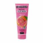 ماسک صورت پوست حساس کریستال حاوی عصاره گریپ فوروت 250 میلی لیتر