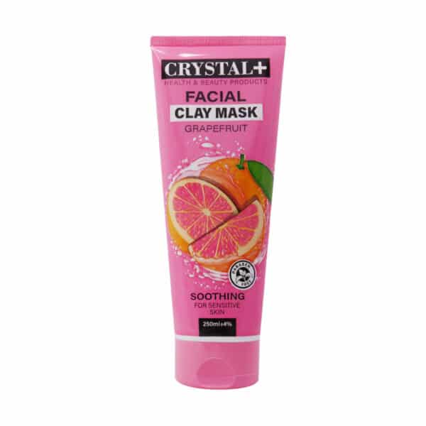 ماسک صورت پوست حساس کریستال حاوی عصاره گریپ فوروت 250 میلی لیتر