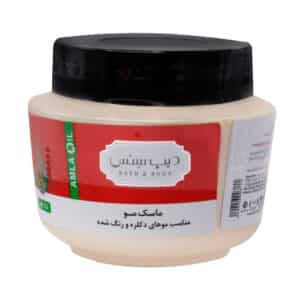 ماسک موهای دکلره و رنگ شده دیپ سنس سی گل
