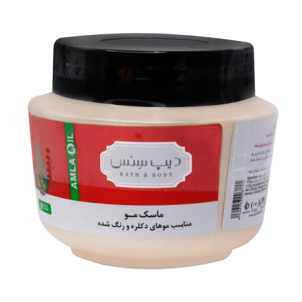 ماسک موهای دکلره و رنگ شده دیپ سنس سی گل