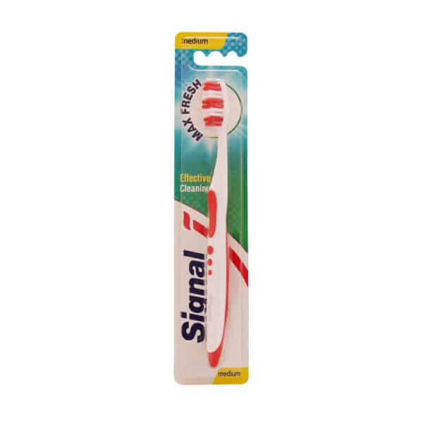 مسواک سیگنال مدل max Fresh با برس متوسط