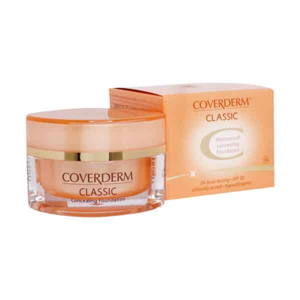 کرم پودر فشرده کلاسیک SPF30 کاوردرم