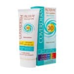 کرم ضد آفتاب فیس پلاس SPF30 پوست خشک و حساس کاوردرم