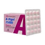 کپسول ژلاتینی آویژل 25000 واحد دانا