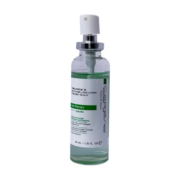 محلول تقویت کننده مو سپیژن مناسب موهای خشک 40 میلی لیتر - 1