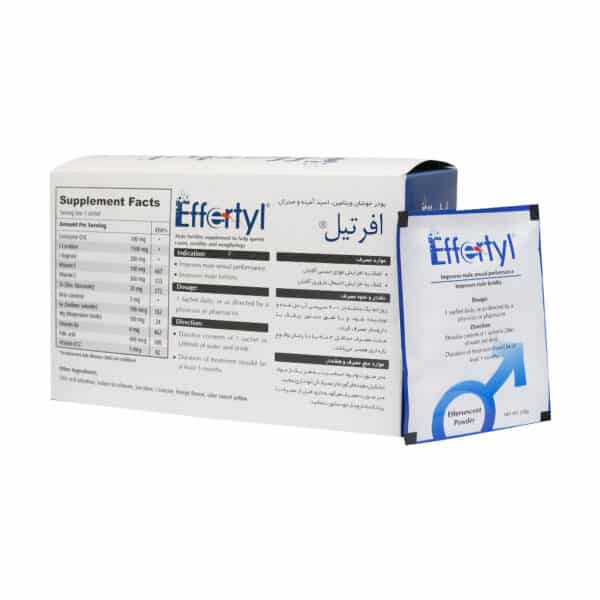 ساشه افرتیل بهشاد دارو
