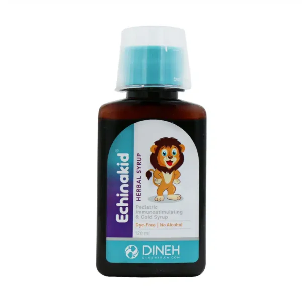 شربت گیاهی اکیناکید دینه 120 میلی لیتر - 1
