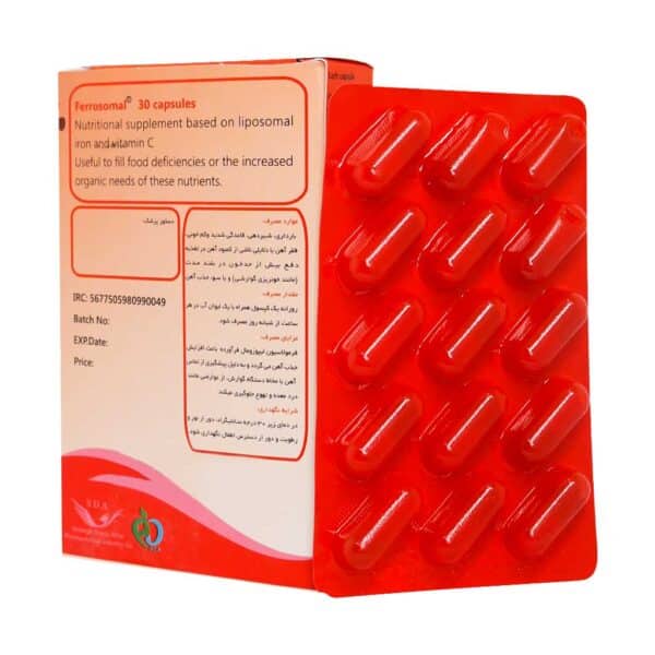کپسول فروزمال سیمرغ دارو عطار