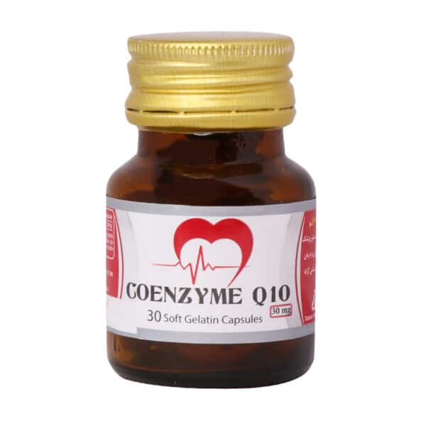 کپسول ژلاتینی کوآنزیم کیوتن 30 میلی گرم دانا