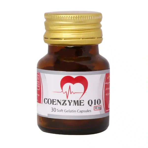 کپسول ژلاتینی کوآنزیم کیوتن 30 میلی گرم دانا 30 عدد