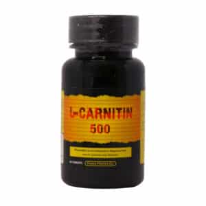 قرص ال کارنیتین 500 میلی گرم دانا