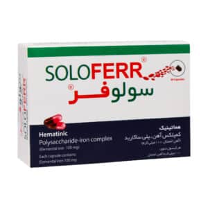 کپسول سولوفر کیش مدیفارم