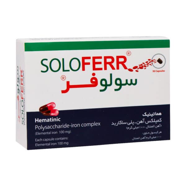 کپسول سولوفر کیش مدیفارم