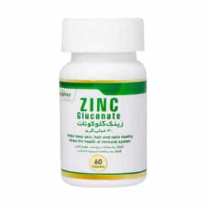 کپسول زینک گلوکونات 30 میلی گرم کنفار کیش مدیفارم