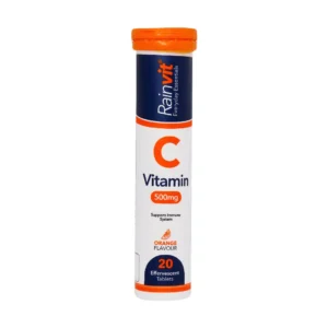 قرص جوشان ویتامین C 500 میلی گرم رین ویت 20 عدد