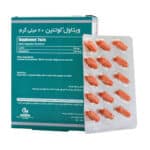 کپسول لوتئین 20 میلی گرم ویتاول 30 عدد - 2