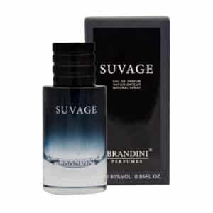 عطر جیبی مردانه برندینی مدل Sauvage