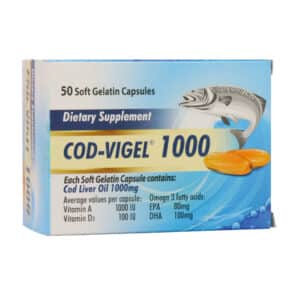 سافت ژل کاد ویژل 1000 دانا