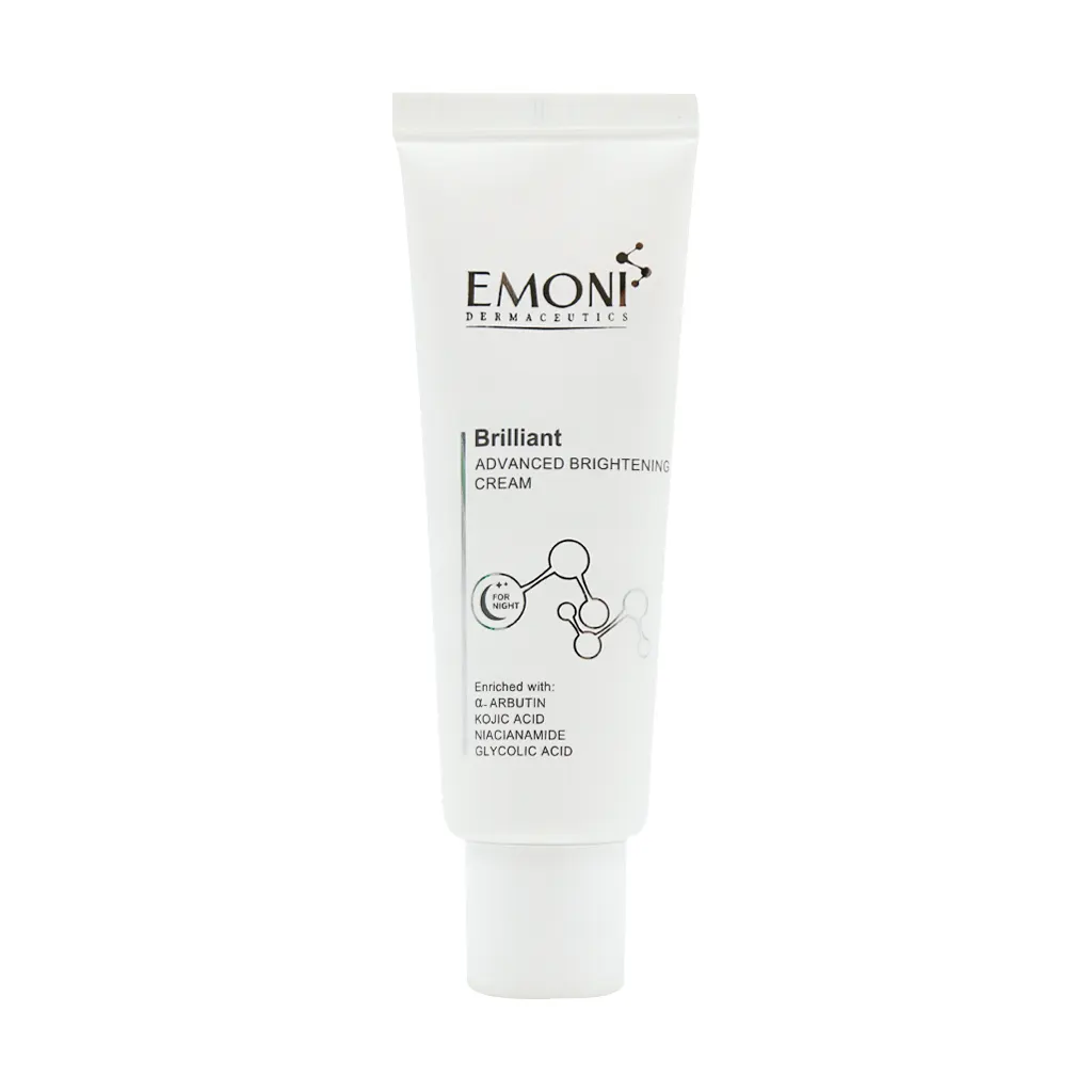 Emoni Brilliant Advanced Brightening Cream قیمت کرم ضد لک شب برلیانت امونی