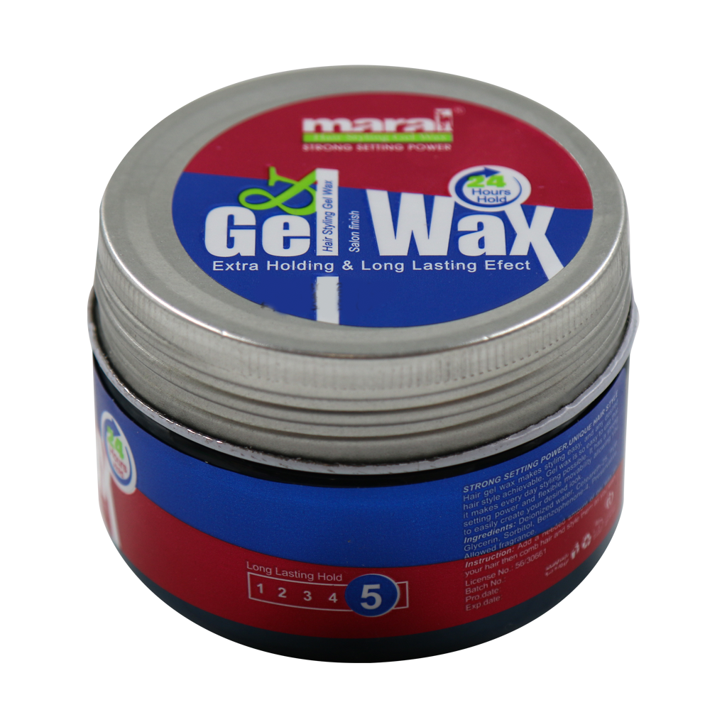Maral Gel Wax 150 ml قیمت ژل وکس مو مارال