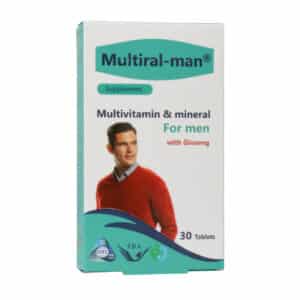 قرص مولتیرال من سیمرغ دارو عطار