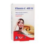 سافت ژل ویتامین E 400 واحد سیمرغ دارو عطار