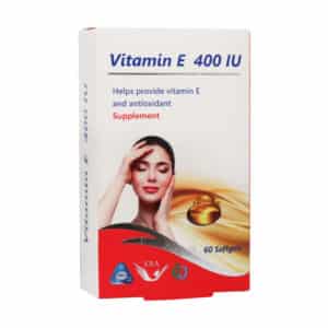 سافت ژل ویتامین E 400 واحد سیمرغ دارو عطار