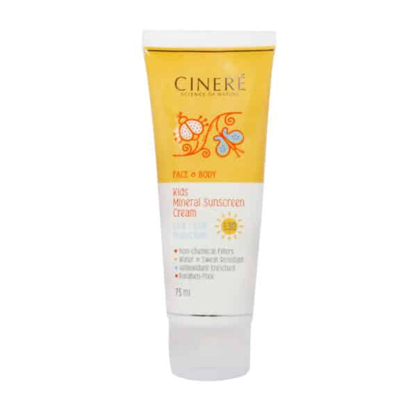 کرم ضد آفتاب کودک SPF30 سینره