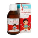 شربت زینک گلوکونات هلثی مین