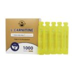 ویال خوراکی ال کارنیتین 1000 میلی گرم مکس اونیو