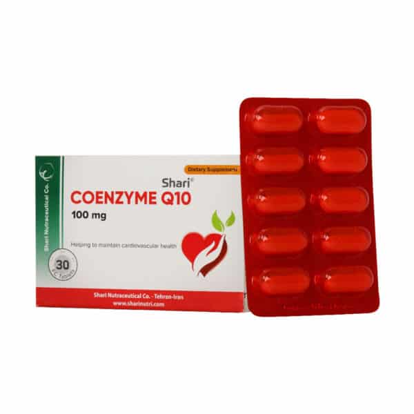 قرص کوآنزیم کیوتن 100 میلی گرم شاری