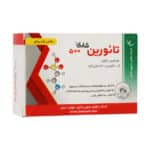 قرص تائورین 500 میلی گرم شاری