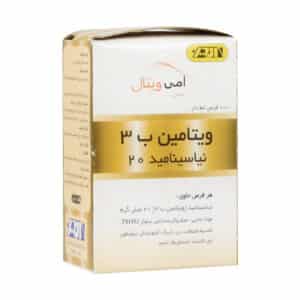 قرص ویتامین B3 امی ویتال