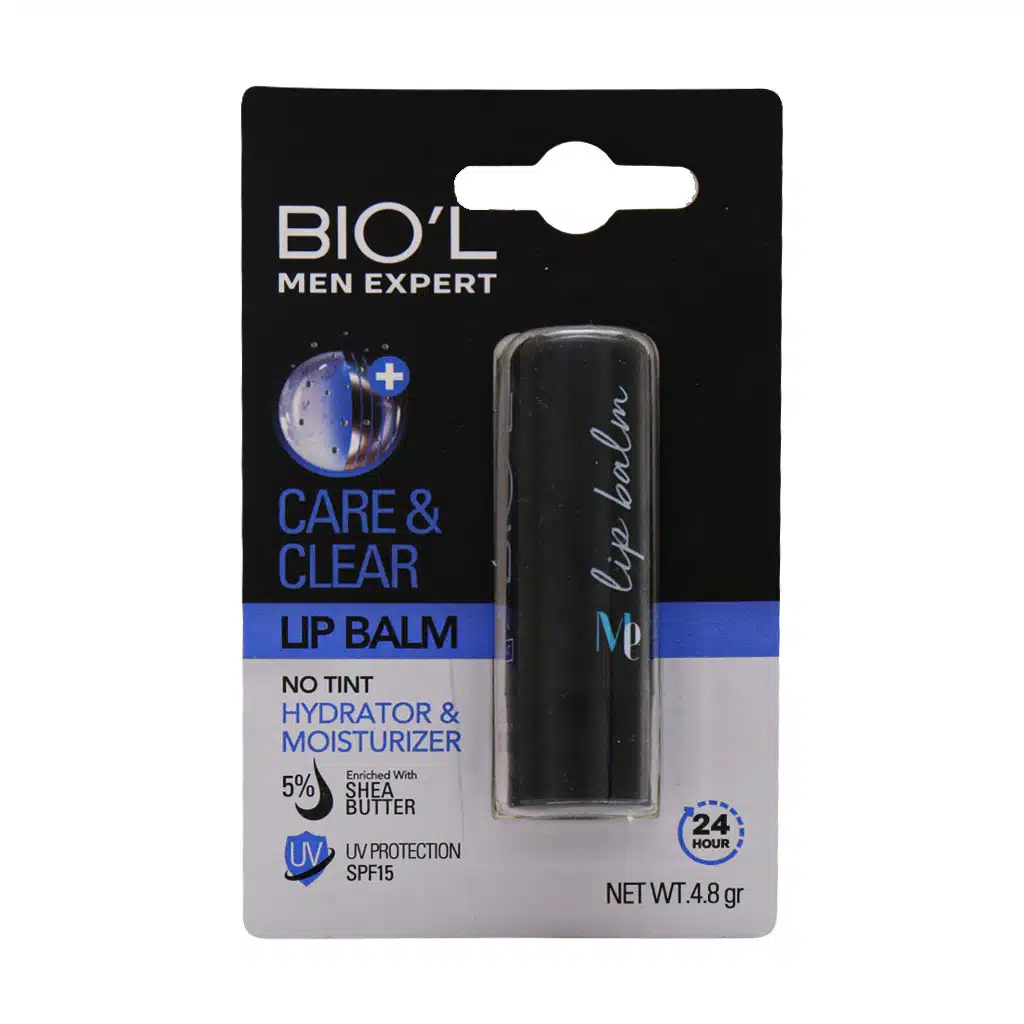 Biol-Men-Care-Balm-4.8-g.jpg.webp بالم لب مردانه بیول مدل Men Care حجم 4.8 گرم