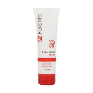 کرم ضد آفتاب فاقد چربی SPF50 فرونیا