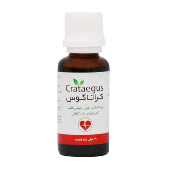 قطره خوراکی کراتاگوس ایران داروک