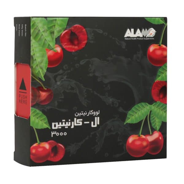 ویال خوراکی ال کارنیتین 3000 آلامو