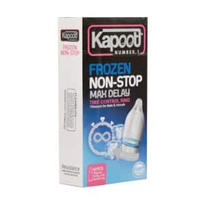 کاندوم تاخیری کاپوت مدل Frozen Non Stop