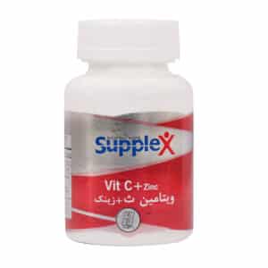 قرص ویتامین C و زینک ساپلکس
