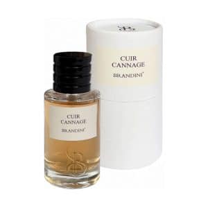 عطر جیبی زنانه و مردانه برندینی مدل Cuir Cannage